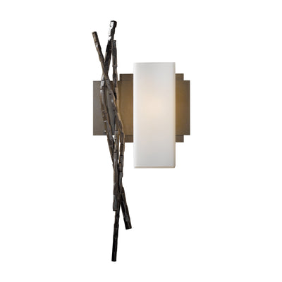 Hubbardton Forge - 207670-SKT-RGT-05-GG0351 - One Light Wall Sconce - Brindille - Bronze