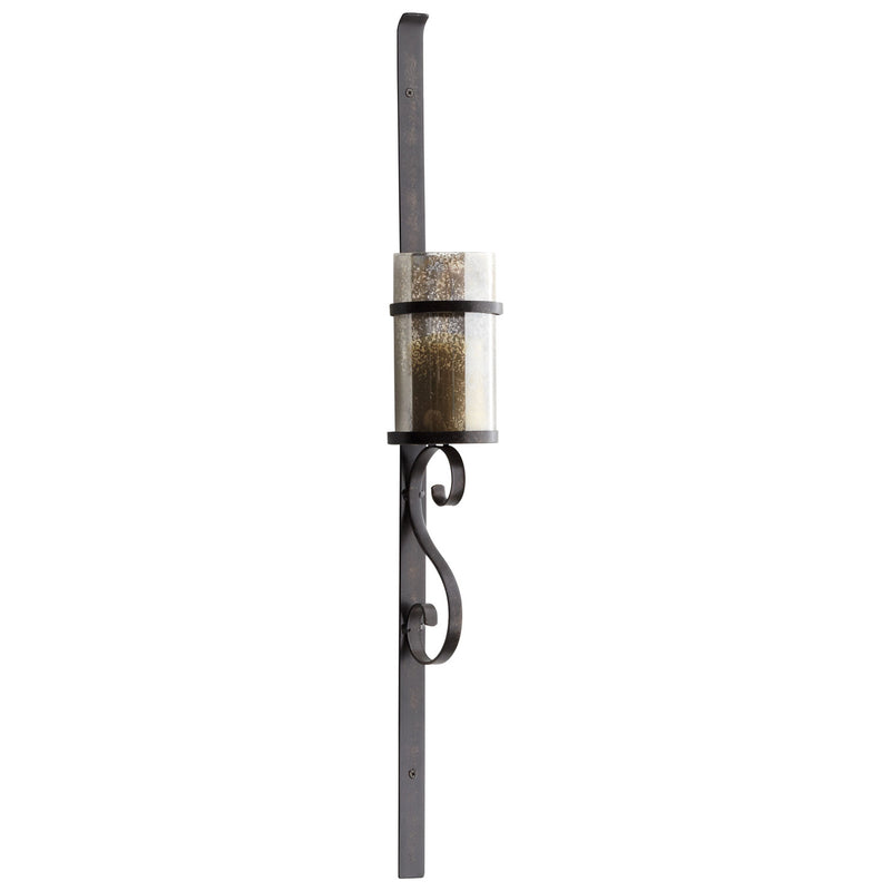 Cyan - 05331 - Wall Candleholder - Osborne - Bronze