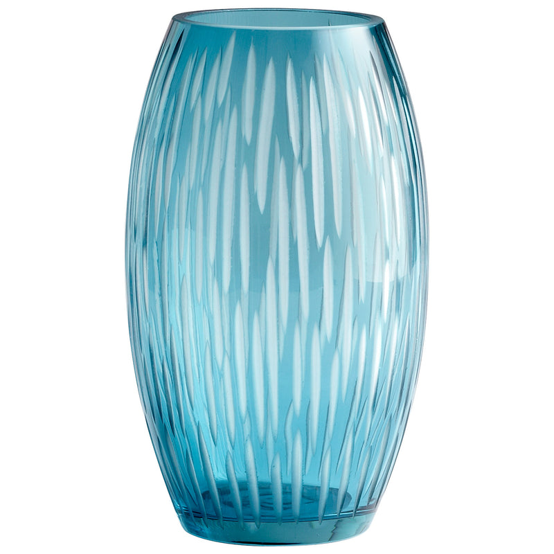 Cyan - 05373 - Vase - Vases - Blue