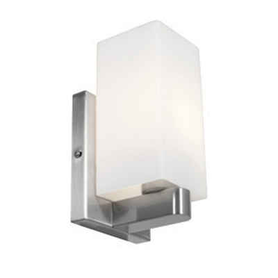 Access - 50175-BS/OPL - One Light Vanity - Archi - Brushed Steel
