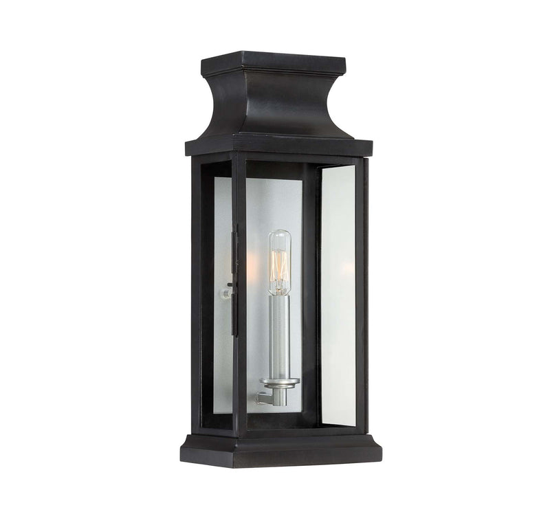 Savoy House - 5-5910-BK - One Light Wall Mount - Brooke - Black