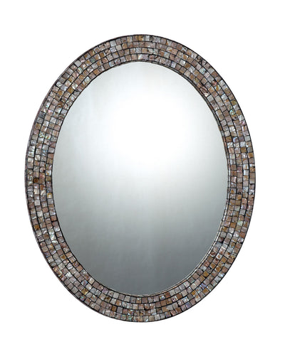 Quoizel - QR1253 - Mirror - Sage - Pen Shell Mosaic