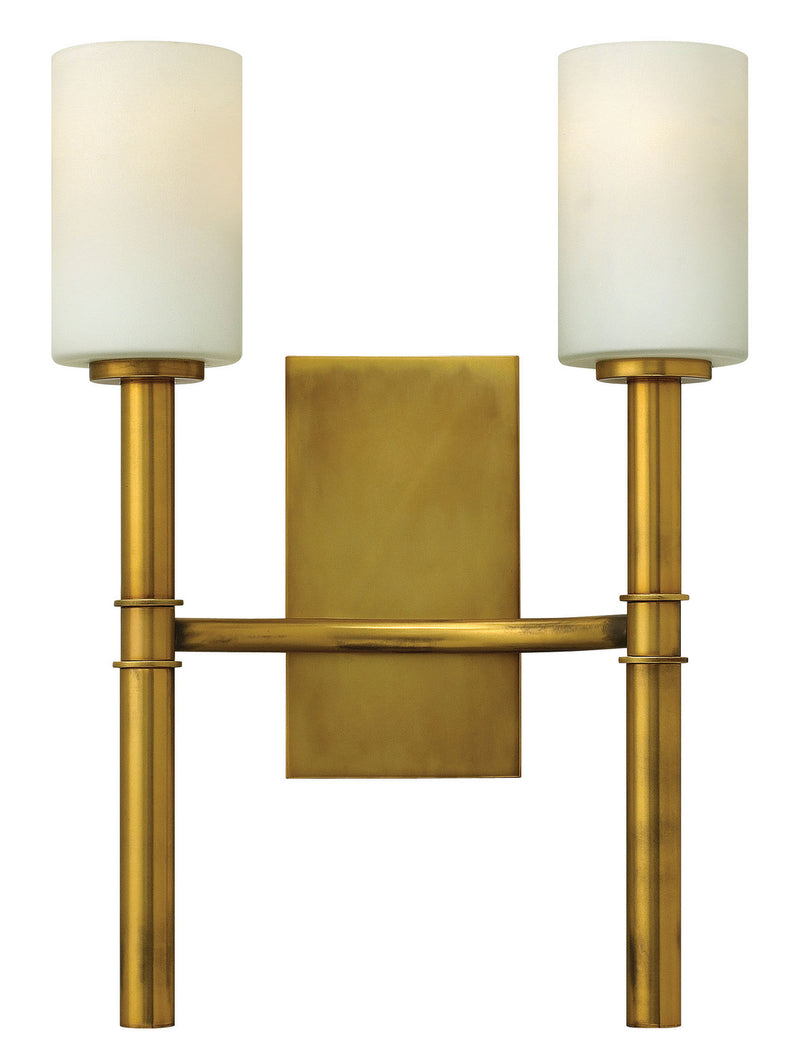Hinkley - 3582VS - LED Wall Sconce - Margeaux - Vintage Brass