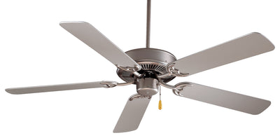 Minka Aire - F546-BS - 42``Ceiling Fan - Contractor 42" - Brushed Steel