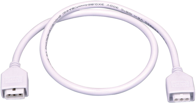 Maxim - 89953WT - 24`` Connecting Cord - CounterMax MXInterLink5 - White