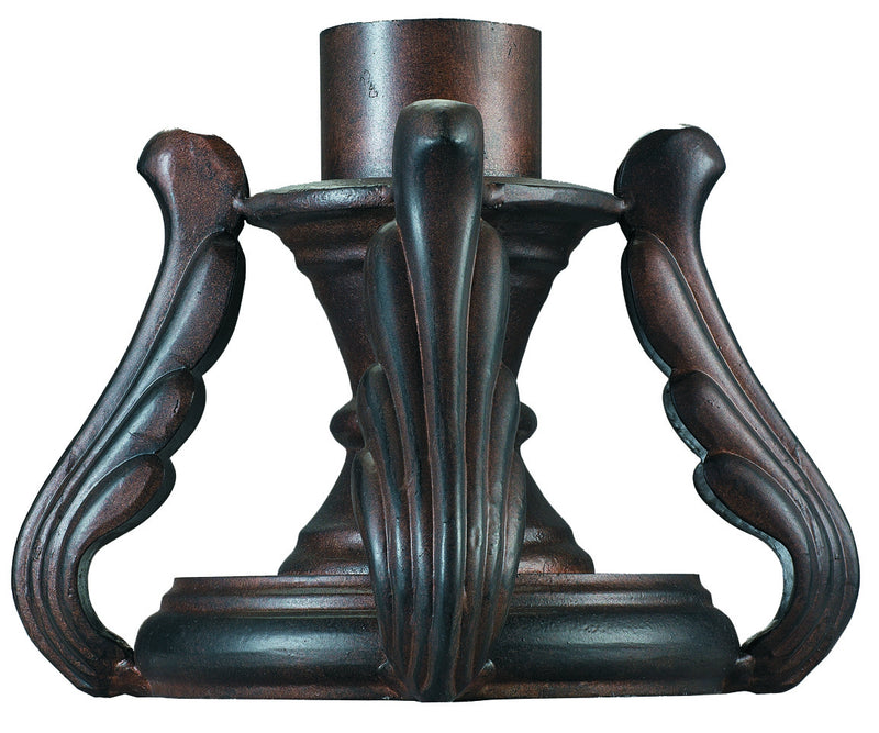 Kalco - 9018BB - Outdoor Pier Mount Base - Outdoor - Burnished Bronze