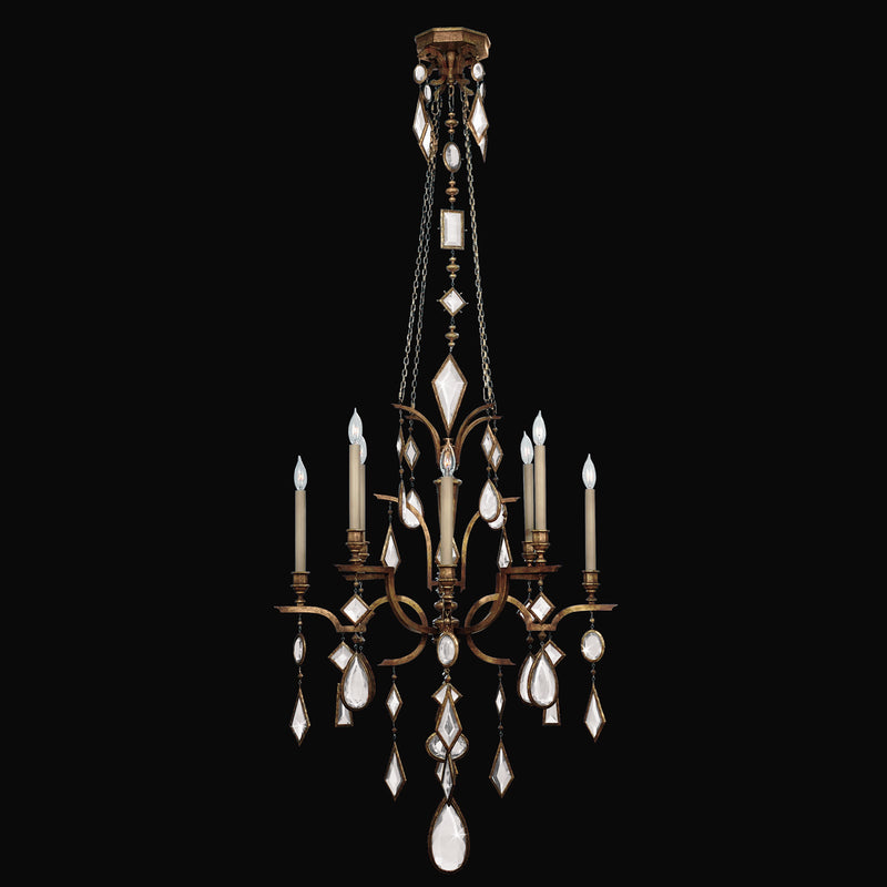 Encased Gems Chandelier