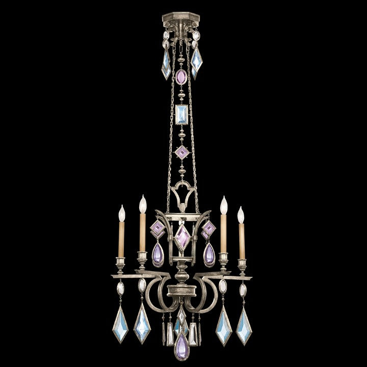 Encased Gems Chandelier