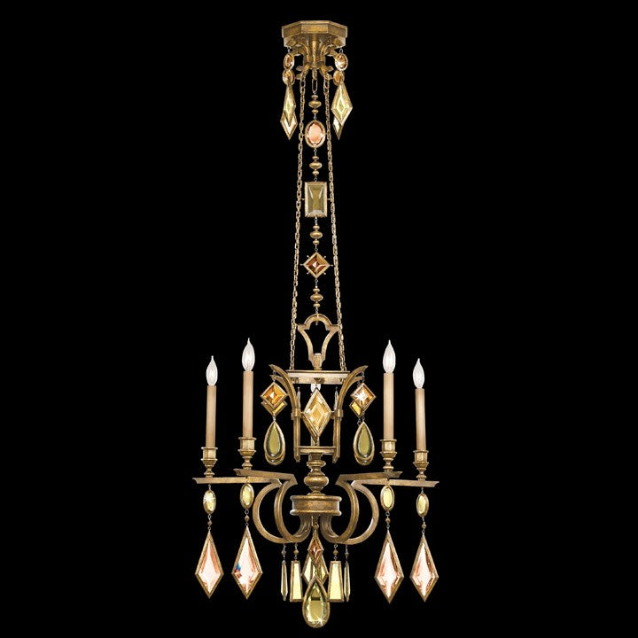 Encased Gems Chandelier