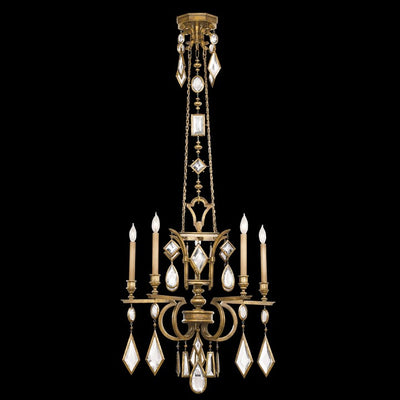 Encased Gems Chandelier