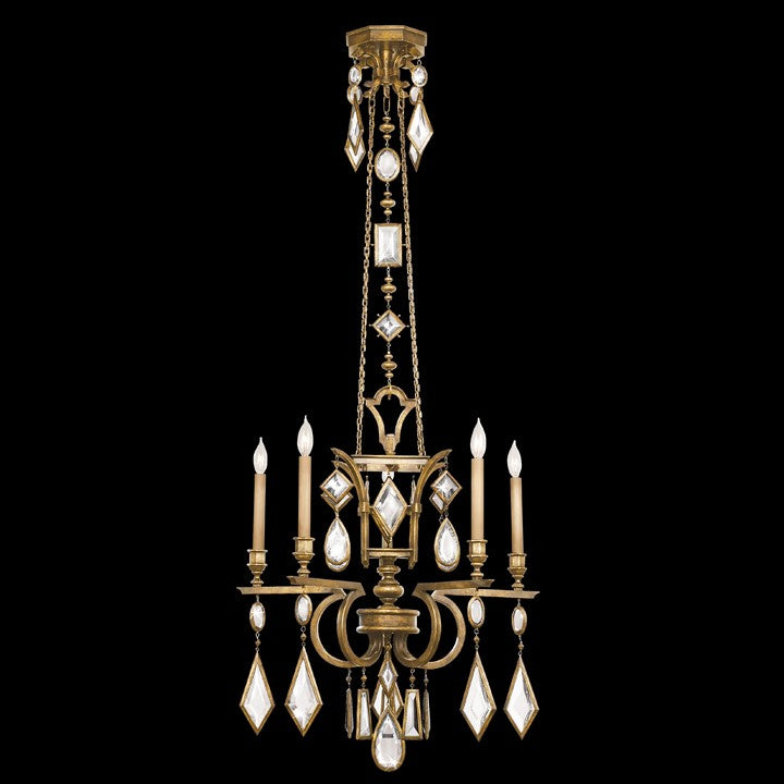 Encased Gems Chandelier