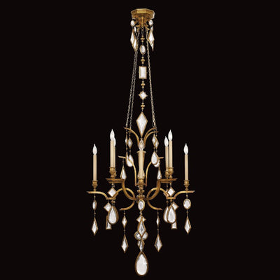 Encased Gems Chandelier