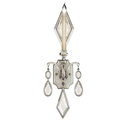 Fine Art - 728750-3ST - One Light Wall Sconce - Encased Gems - Silver