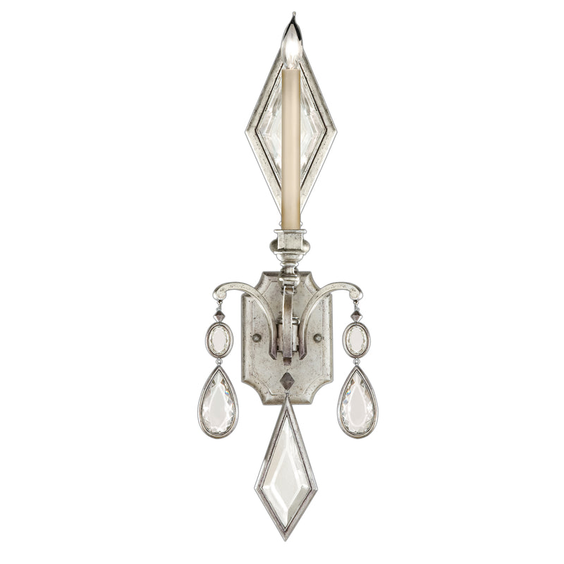 Fine Art - 728750-3ST - One Light Wall Sconce - Encased Gems - Silver