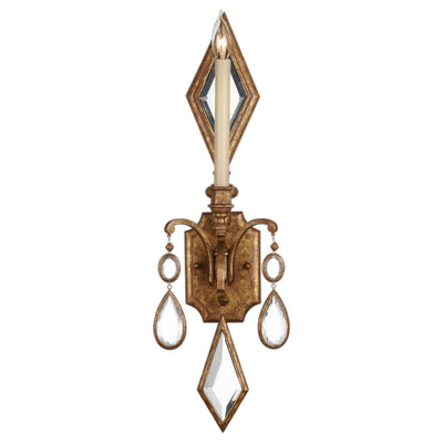 Fine Art - 728850-3ST - One Light Wall Sconce - Encased Gems - Gold