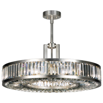 Fine Art - 815840ST - Six Light Pendant - Crystal Enchantment - Silver
