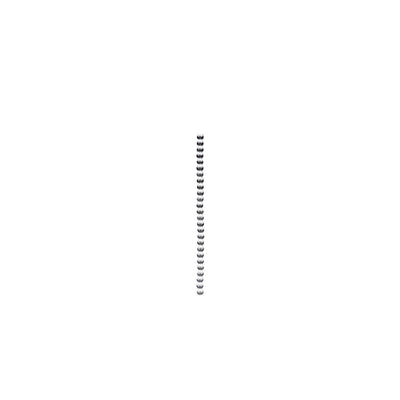 Cyan - 04709 - 12`` Bead Strand - Clear