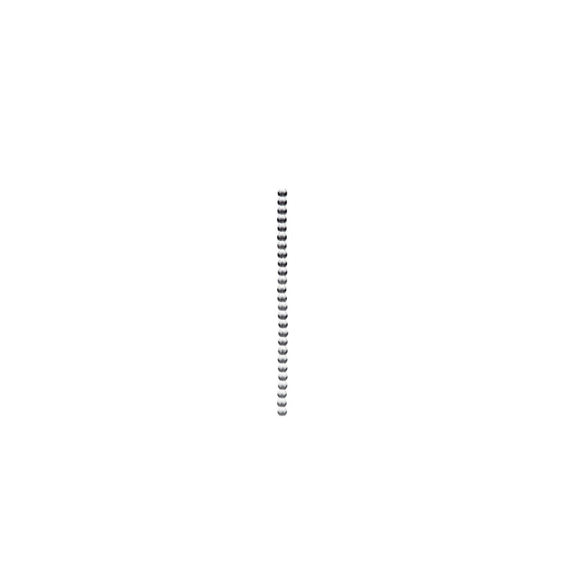 Cyan - 04709 - 12`` Bead Strand - Clear
