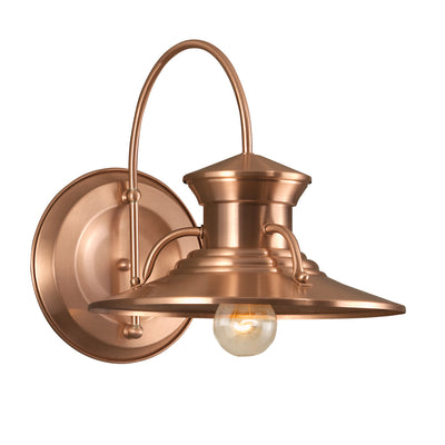 Norwell Lighting - 5155-CO-NG - One Light Wall Mount - Budapest - Copper