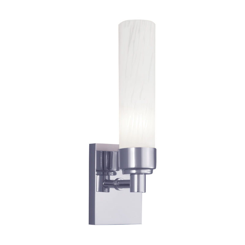 Norwell Lighting - 8230-CH-SO - One Light Wall Sconce - Alex - Chrome