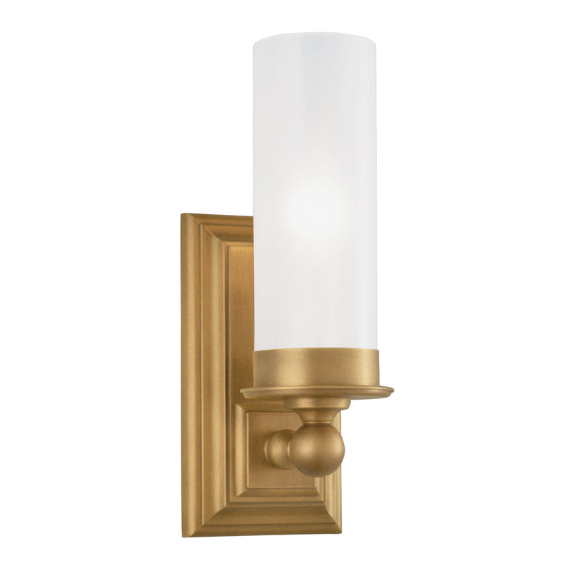 Norwell Lighting - 9730-AG-MO - One Light Wall Sconce - Richmond - Aged Brass