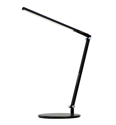 Koncept - AR1100-WD-MBK-DSK - LED Desk Lamp - Z-Bar - Metallic black