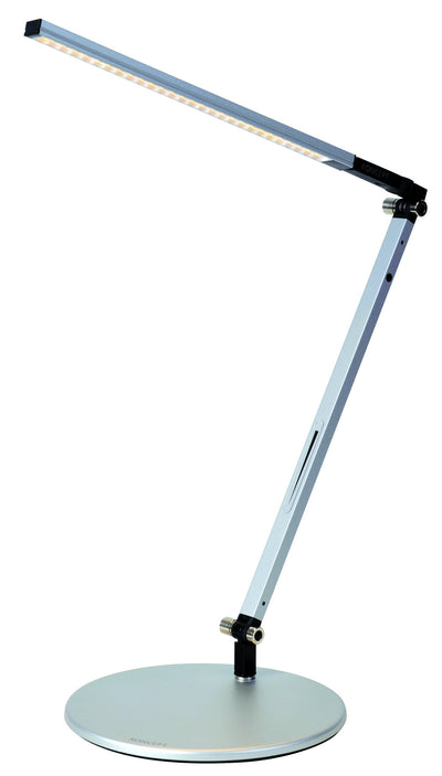 Koncept - AR1100-WD-SIL-DSK - LED Desk Lamp - Z-Bar - Silver
