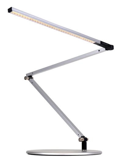 Koncept - AR3200-WD-SIL-DSK - LED Desk Lamp - Z-Bar - Silver