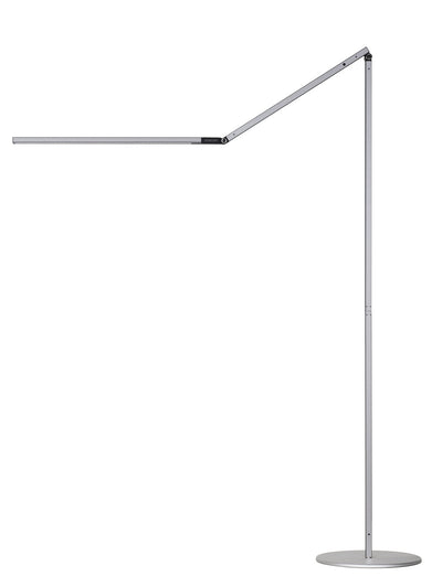 Koncept - AR5000-WD-SIL-FLR - LED Floor Lamp - Z-Bar - Silver