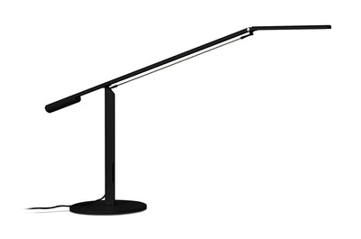 Koncept - ELX-A-W-BLK-DSK - LED Desk Lamp - Equo - Black