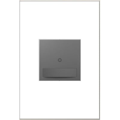 Legrand - ASVS12M4 - Manual-On/Auto-Off Sensaswitch - Adorne - Magnesium