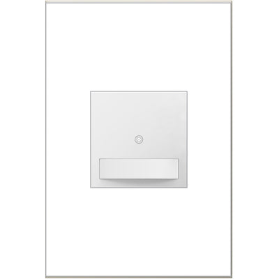 Legrand - ASVS12W4 - Manual-On/Auto-Off Sensaswitch - Adorne - White