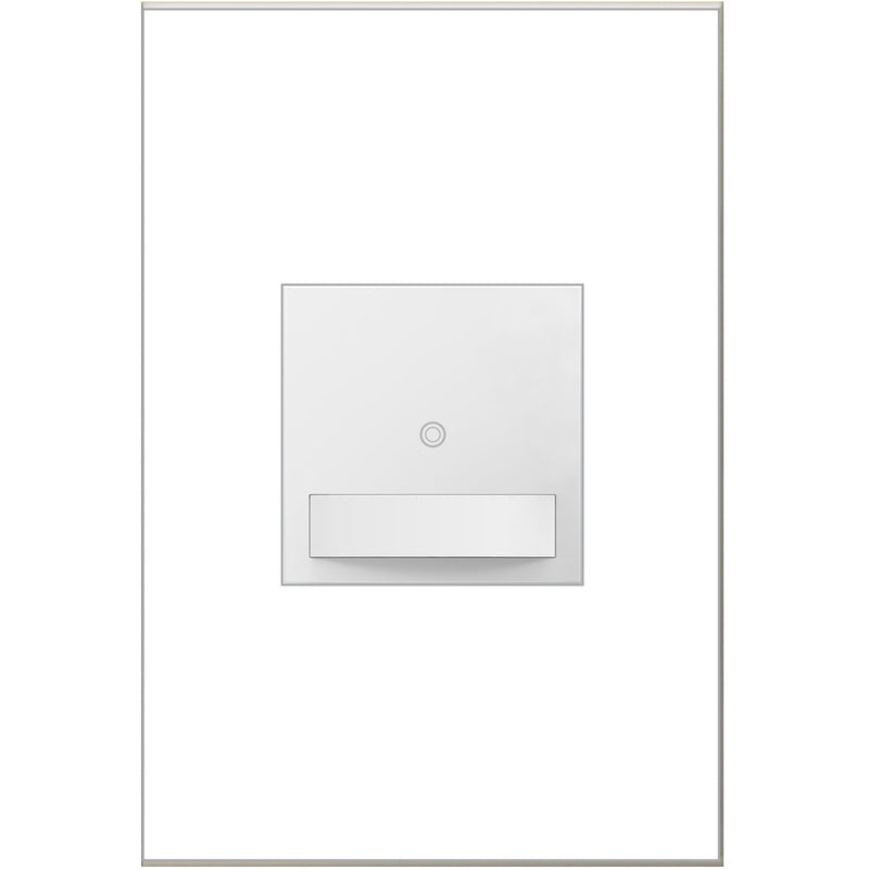 Legrand - ASVS12W4 - Manual-On/Auto-Off Sensaswitch - Adorne - White