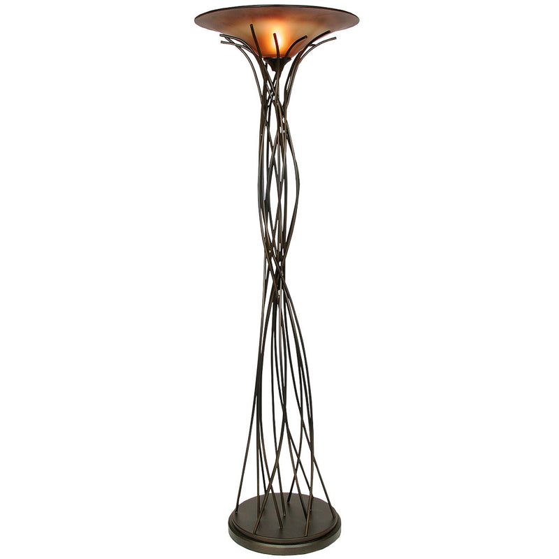 Van Teal - 531481 - One Light Torchiere - Light on Life - Caramel