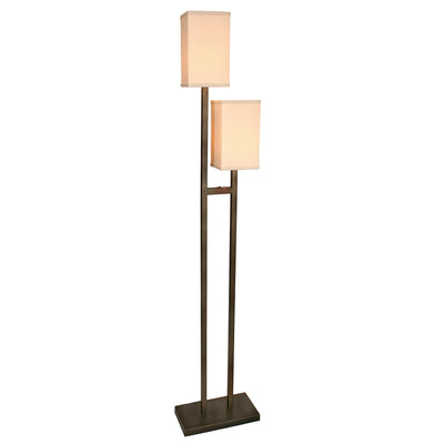 Van Teal - 667862 - Two Light Floor Lamp - You Will Remember - Caramel