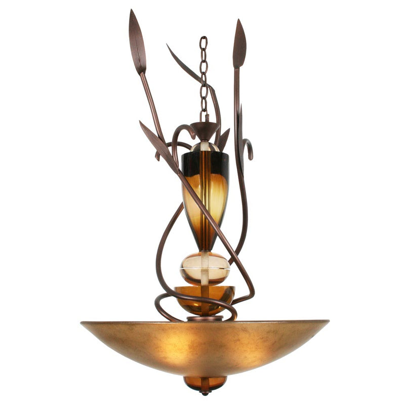 Van Teal - 800050 - Three Light Chandelier - Almost Autumn - Silver