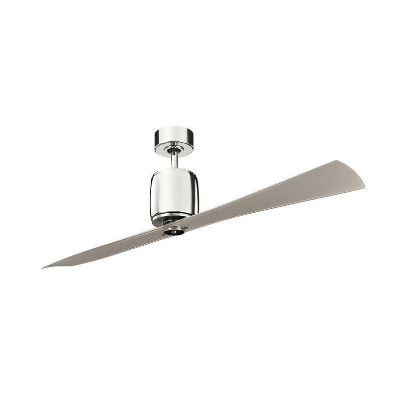 Kichler - 300160PN - 60``Ceiling Fan - Ferron - Polished Nickel
