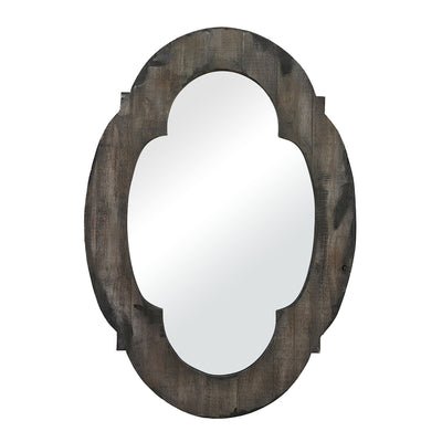ELK Home - 26-8654 - Mirror - Wood Framed - Aged Gray