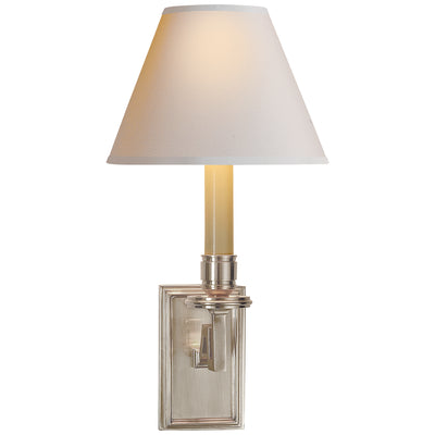 Visual Comfort Signature - AH 2001BN-NP - One Light Wall Sconce - Dean - Brushed Nickel