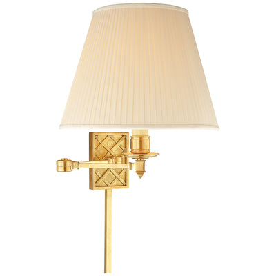 Visual Comfort Signature - AH 2012NB-S - One Light Swing Arm Wall Lamp - Gene - Natural Brass
