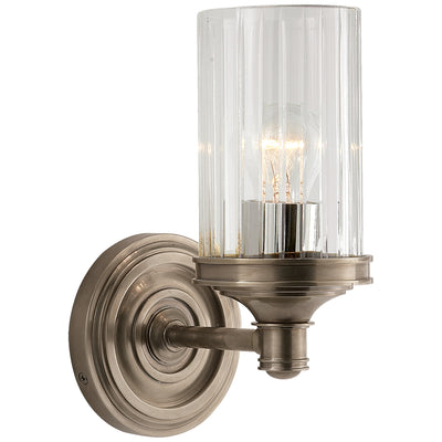 Visual Comfort Signature - AH 2200AN-CG - One Light Wall Sconce - Ava - Antique Nickel