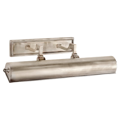 Visual Comfort Signature - AH 2702BN - Two Light Picture Light - Dean2 - Brushed Nickel