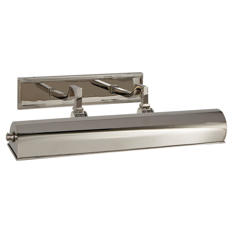 Visual Comfort Signature - AH 2702PN - Two Light Picture Light - Dean2 - Polished Nickel