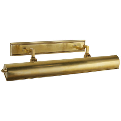 Visual Comfort Signature - AH 2703NB - Two Light Picture Light - Dean2 - Natural Brass