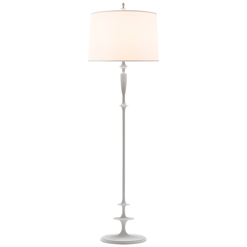 Visual Comfort Signature - BBL 1002WHT-S - One Light Floor Lamp - Lotus - Plaster White