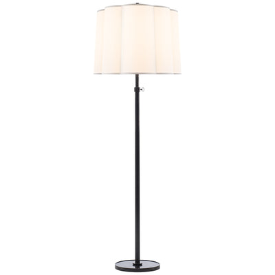 Visual Comfort Signature - BBL 1023BZ-S - One Light Floor Lamp - Simple Scallop - Bronze
