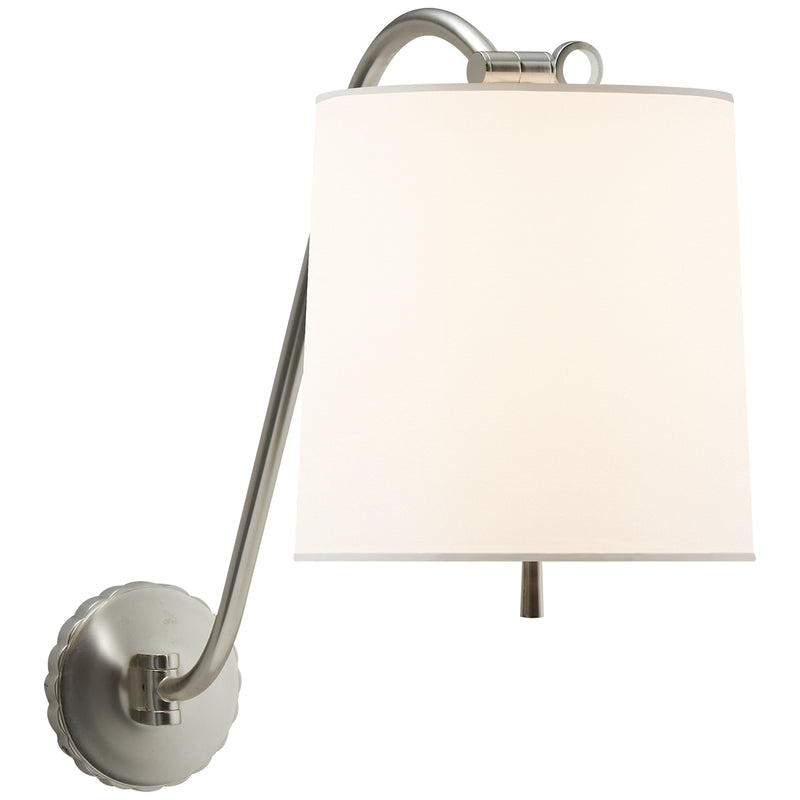 Visual Comfort Signature - BBL 2010SS-S - One Light Wall Sconce - Understudy - Soft Silver