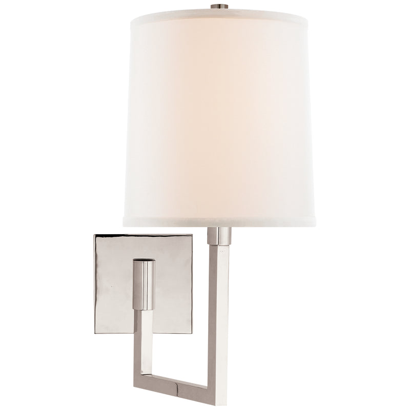 Visual Comfort Signature - BBL 2028PN-L - One Light Wall Sconce - Aspect - Polished Nickel