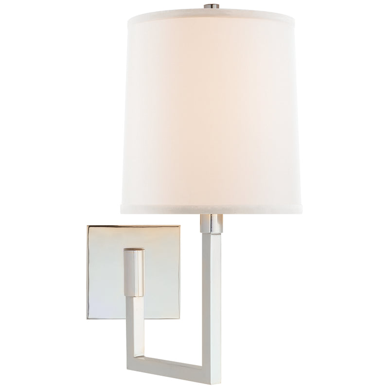 Visual Comfort Signature - BBL 2028SS-L - One Light Wall Sconce - Aspect - Soft Silver