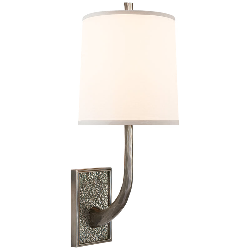Visual Comfort Signature - BBL 2030PWT-S - One Light Wall Sconce - Lyric Branch - Pewter